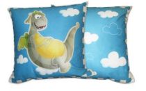 Coussin dragon