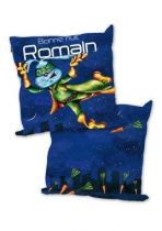 coussin super heros