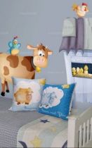 Coussin mouton personnalisable