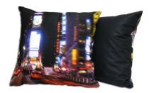 Coussin New York City by night