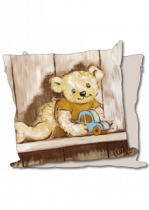 Coussin nounours gar�on