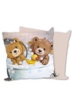 coussin oursons