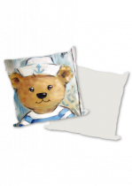 Coussin nounours marin