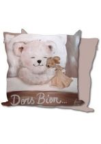 coussin ourson