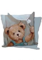 coussin ourson