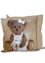 coussin ourson