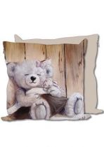 coussin ourson