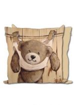 coussin ourson