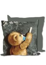 coussin ourson