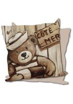 coussin ourson