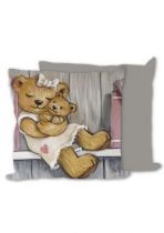 coussin oursons