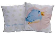 Coussin oiseau, le petit piou