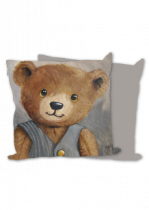 Coussin ours brun