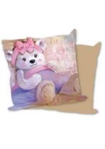 coussin enfant nounours