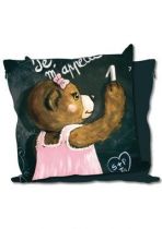 coussin nounours