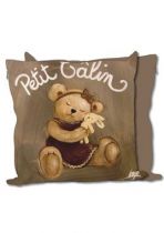 coussin nounours