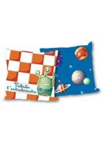 Coussin personnalisable extraterrestre