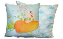 Coussin personnalisable Lapin