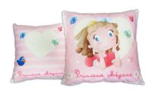 Coussin personnalisable princesse