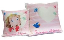 Coussin personnalisable princesse