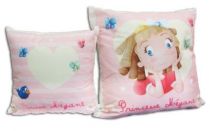 Coussin personnalisable princesse