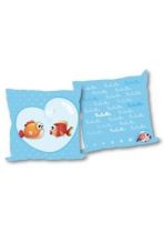 Coussin poissons