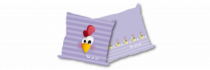 Coussin poule