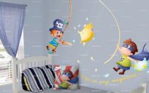 Coussin super h�ros