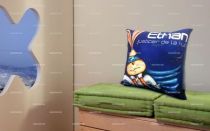 coussin super h�ros