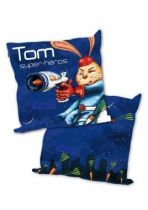 coussin lapin super heros
