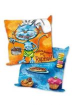 coussin chat patissier