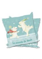 coussin enfant ours polaire