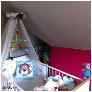 d�co chambre b�b� avec oursons