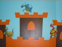 d�coration m�di�vale enfant