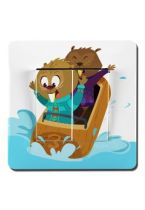 L\'interrupteur animaux canadiens pour une d�coration nordique