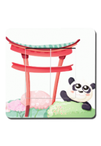 L\'interrupteur arche asie double pour compl�ter une d�coration de chambre enfant