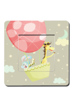 L\'interrupteur bebe animaux pour d�corer une chambre d\'enfant