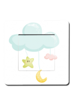 L\'interrupteur bebe nuage pour d�corer une chambre d\'enfant