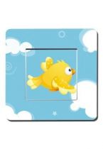 interrupteur oiseau pour chambre d\'enfant