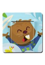 L\'interrupteur castor joyeux vous permettra de d�corer sur une th�me nordique