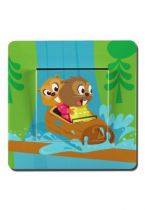 L\'interrupteur castors vous permettra de d�corer sur une th�me nordique