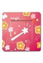 interrupteur deco baguette magique