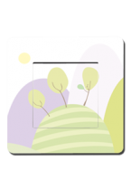 L\'interrupteur colline pour d�corer une chambre d\'enfant