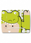 interrupteur crocodile pour enfant