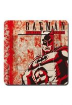 Interrupteur d�co Batman rouge