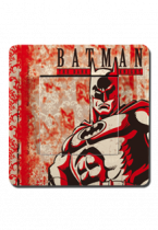 Interrupteur d�co Batman rouge