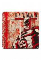 Interrupteur d�co Batman rouge