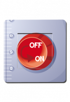 Interrupteur d�co bouton