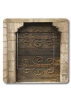 Interrupteur d�co motif baroque