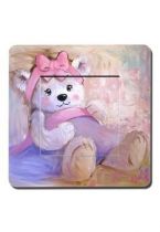 Interrupteur d�co ourson b�b�